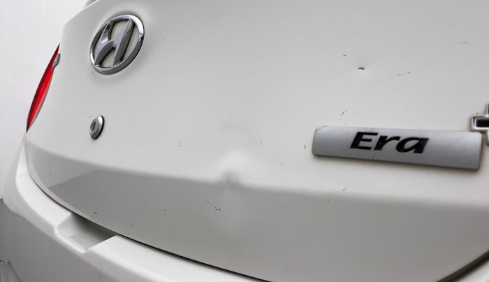 2013 Hyundai Eon ERA PLUS, Petrol, Manual, 49,281 km, Dicky (Boot door) - Slightly dented