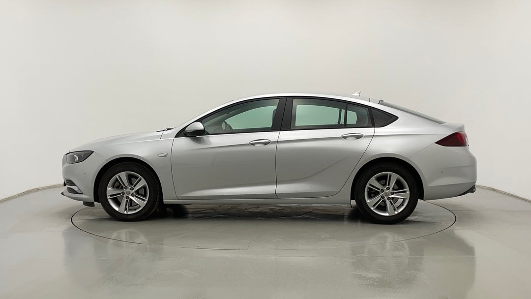 2020 Holden Commodore Lt, Automatic, 31395 km, Left Side View