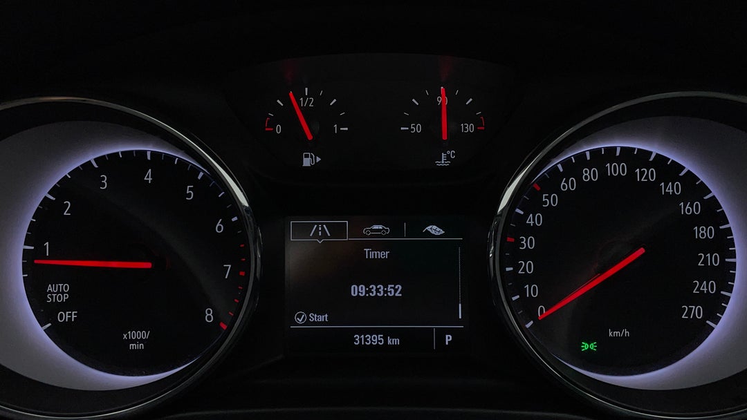 2020 Holden Commodore Lt, Automatic, 31395 km, Odometer View