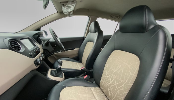 2019 Hyundai Grand i10 SPORTZ 1.2 KAPPA VTVT, Petrol, Manual, 20,848 km, Right Side Front Door Cabin