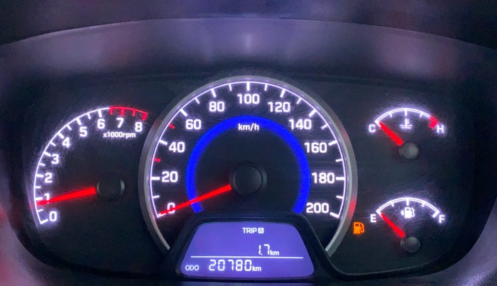 2019 Hyundai Grand i10 SPORTZ 1.2 KAPPA VTVT, Petrol, Manual, 20,848 km, Odometer Image