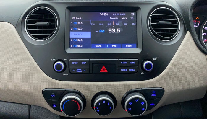2019 Hyundai Grand i10 SPORTZ 1.2 KAPPA VTVT, Petrol, Manual, 20,848 km, Air Conditioner