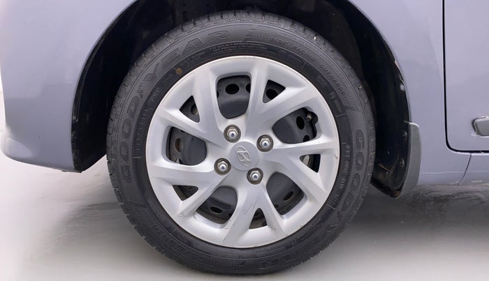 2019 Hyundai Grand i10 SPORTZ 1.2 KAPPA VTVT, Petrol, Manual, 20,848 km, Left Front Wheel