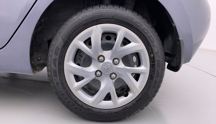 2019 Hyundai Grand i10 SPORTZ 1.2 KAPPA VTVT, Petrol, Manual, 20,848 km, Left Rear Wheel