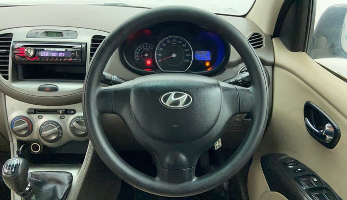 2011 Hyundai i10 MAGNA 1.2 KAPPA2, Petrol, Manual, 74,278 km, Steering Wheel Close-up