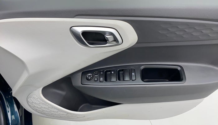 2020 Hyundai GRAND I10 NIOS SPORTZ 1.2 AT, Petrol, Automatic, 7,928 km, Driver Side Door Panels Control
