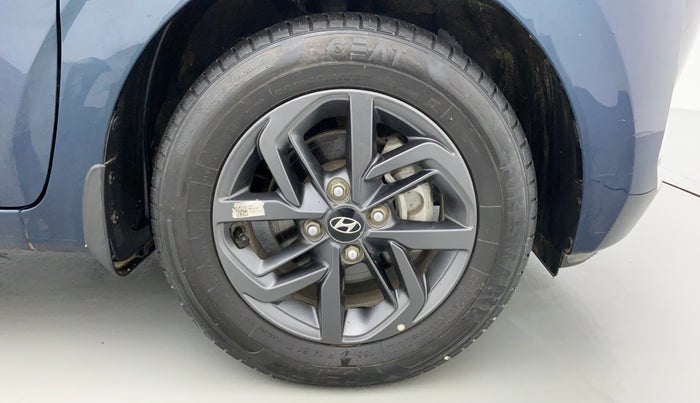 2020 Hyundai GRAND I10 NIOS SPORTZ 1.2 AT, Petrol, Automatic, 7,928 km, Right Front Wheel