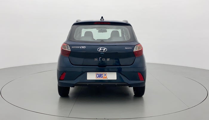 2020 Hyundai GRAND I10 NIOS SPORTZ 1.2 AT, Petrol, Automatic, 7,928 km, Back/Rear