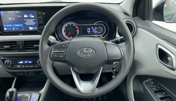 2020 Hyundai GRAND I10 NIOS SPORTZ 1.2 AT, Petrol, Automatic, 7,928 km, Steering Wheel Close Up