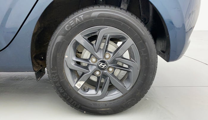 2020 Hyundai GRAND I10 NIOS SPORTZ 1.2 AT, Petrol, Automatic, 7,928 km, Left Rear Wheel
