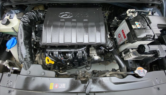 2020 Hyundai GRAND I10 NIOS SPORTZ 1.2 AT, Petrol, Automatic, 7,928 km, Open Bonet