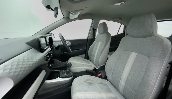 2020 Hyundai GRAND I10 NIOS SPORTZ 1.2 AT, Petrol, Automatic, 7,928 km, Right Side Front Door Cabin
