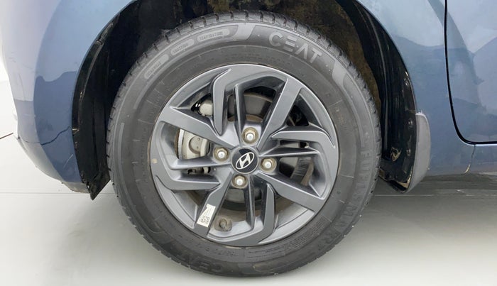 2020 Hyundai GRAND I10 NIOS SPORTZ 1.2 AT, Petrol, Automatic, 7,928 km, Left Front Wheel