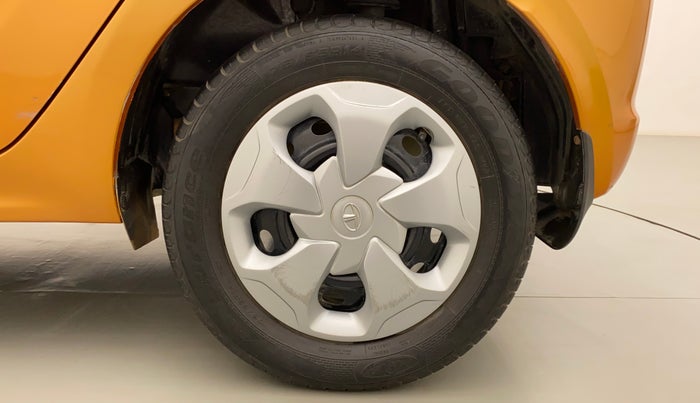 2016 Tata Tiago XZ PETROL, Petrol, Manual, 42,772 km, Left Rear Wheel