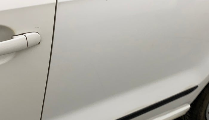 2013 Volkswagen Vento HIGHLINE 1.6 MPI, Petrol, Manual, 36,982 km, Rear left door - Slightly dented
