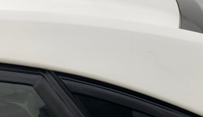 2013 Volkswagen Vento HIGHLINE 1.6 MPI, Petrol, Manual, 36,982 km, Left C pillar - Minor scratches
