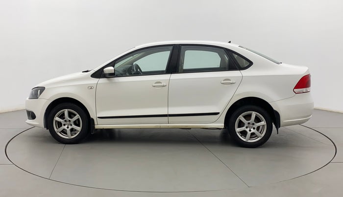 2013 Volkswagen Vento HIGHLINE 1.6 MPI, Petrol, Manual, 36,982 km, Left Side