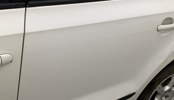 2013 Volkswagen Vento HIGHLINE 1.6 MPI, Petrol, Manual, 36,982 km, Rear left door - Minor scratches