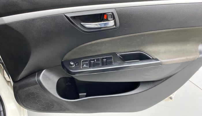 2015 Maruti Swift VXI, Petrol, Manual, 47,581 km, Driver Side Door Panels Control