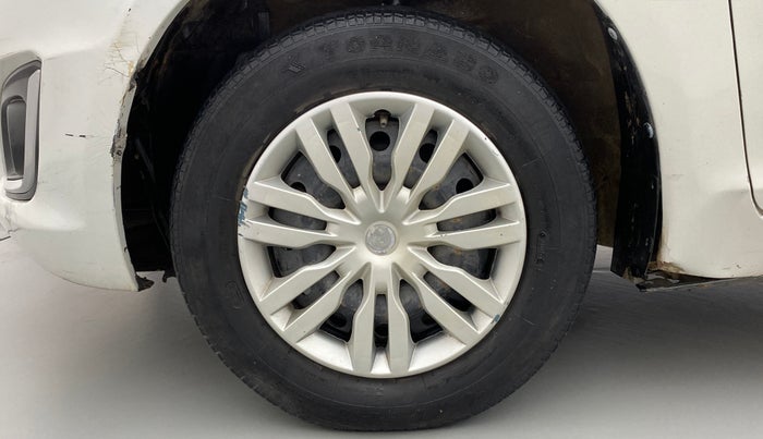2015 Maruti Swift VXI, Petrol, Manual, 47,581 km, Left Front Wheel