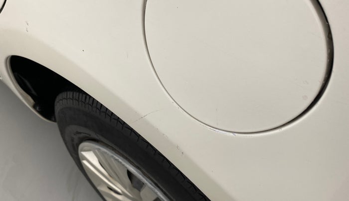 2015 Maruti Swift VXI, Petrol, Manual, 47,581 km, Left quarter panel - Minor scratches
