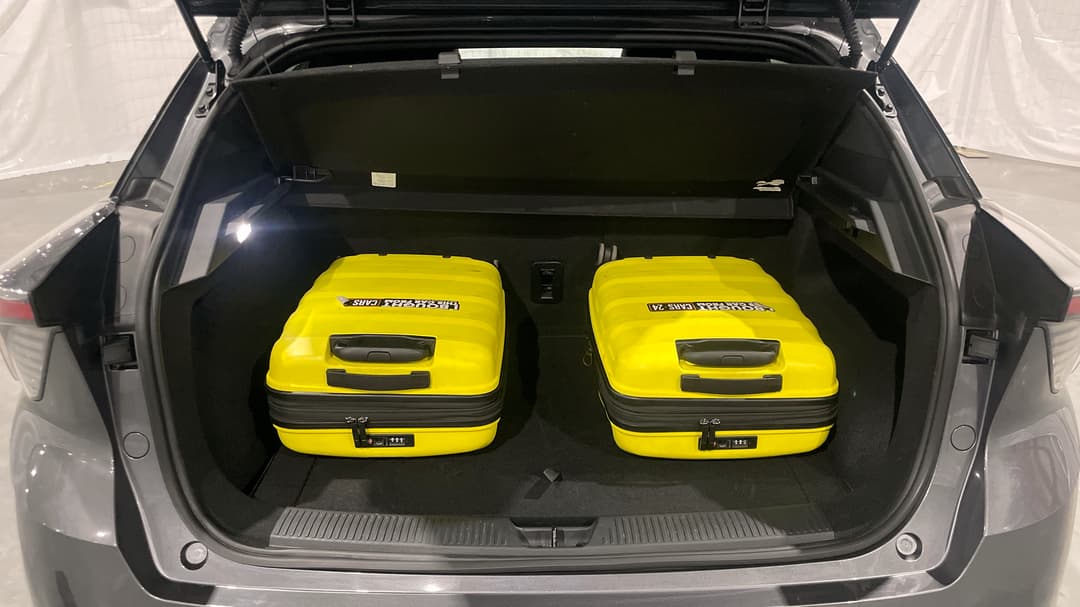 2023 MG Mg4 Essence 64, Automatic, 31546 km, Boot Inside View with Luggage