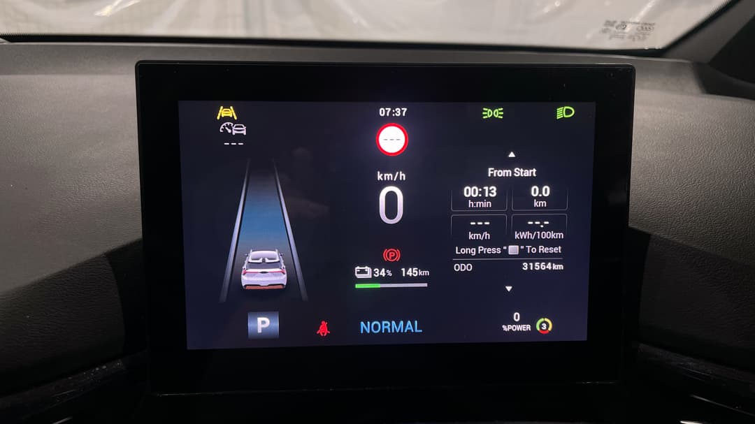 2023 MG Mg4 Essence 64, Automatic, 31546 km, Odometer View