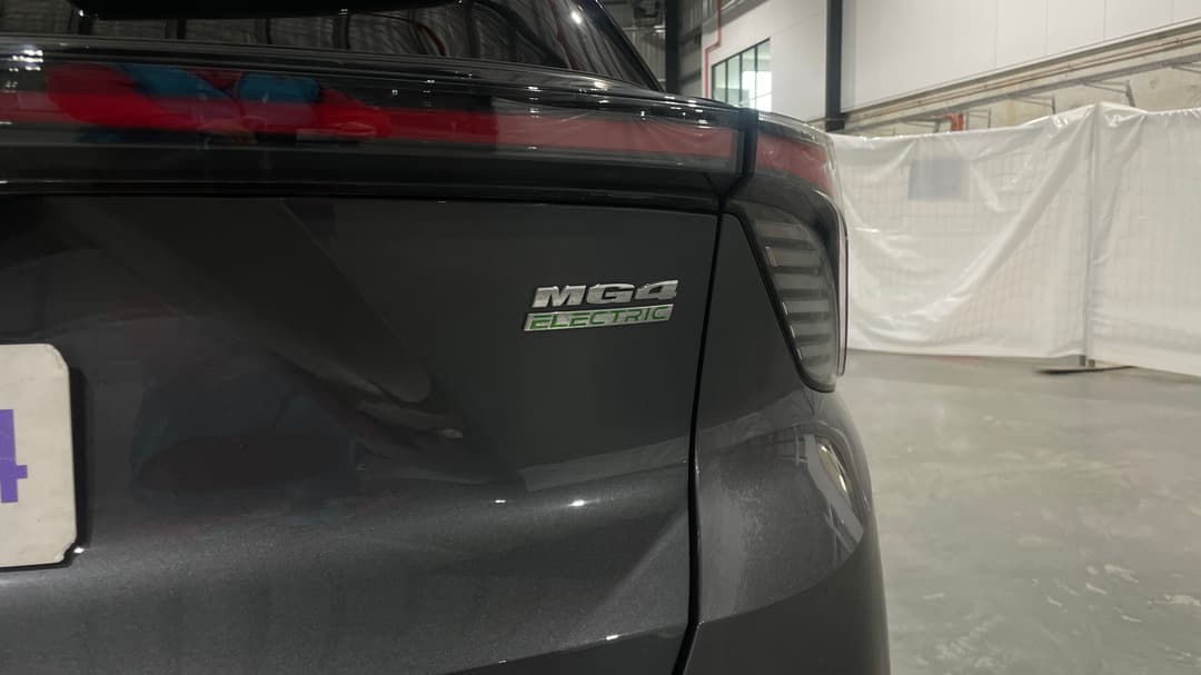2023 MG Mg4 Essence 64, Automatic, 31546 km, Badge (Boot Right Side)