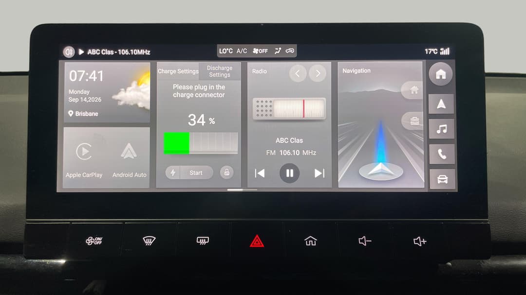 2023 MG Mg4 Essence 64, Automatic, 31546 km, Infotainment System