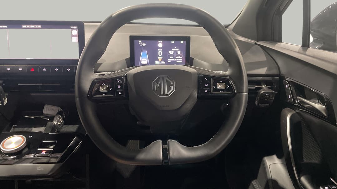 2023 MG Mg4 Essence 64, Automatic, 31546 km, Steering Wheel Close-up