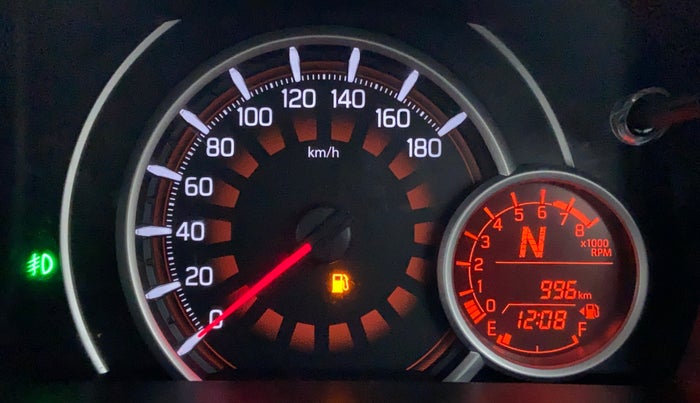 2020 Maruti New Wagon-R ZXI 1.2L AGS, Petrol, Automatic, 996 km, Odometer View