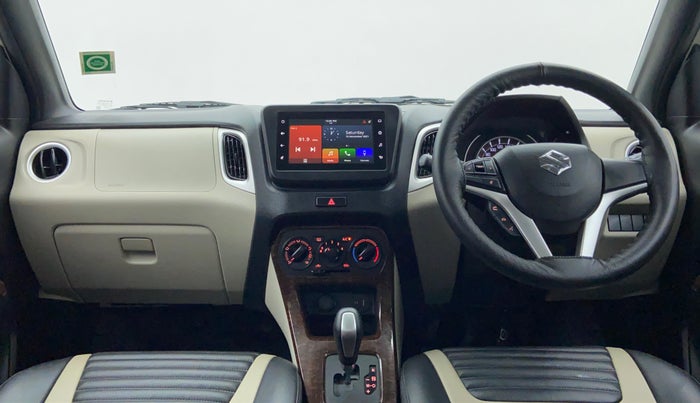 2020 Maruti New Wagon-R ZXI 1.2L AGS, Petrol, Automatic, 996 km, Dashboard View
