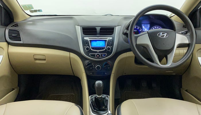 2011 Hyundai Verna FLUIDIC 1.4 VTVT, Petrol, Manual, 65,062 km, Dashboard