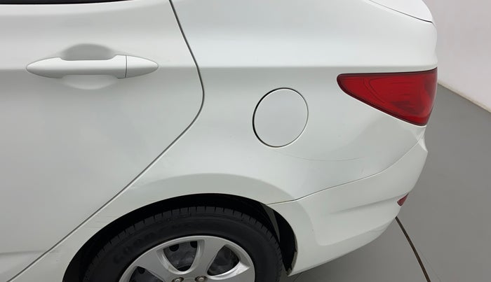 2011 Hyundai Verna FLUIDIC 1.4 VTVT, Petrol, Manual, 65,062 km, Left quarter panel - Minor scratches