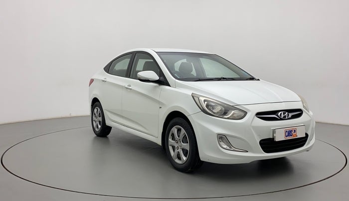 2011 Hyundai Verna FLUIDIC 1.4 VTVT, Petrol, Manual, 65,062 km, Right Front Diagonal