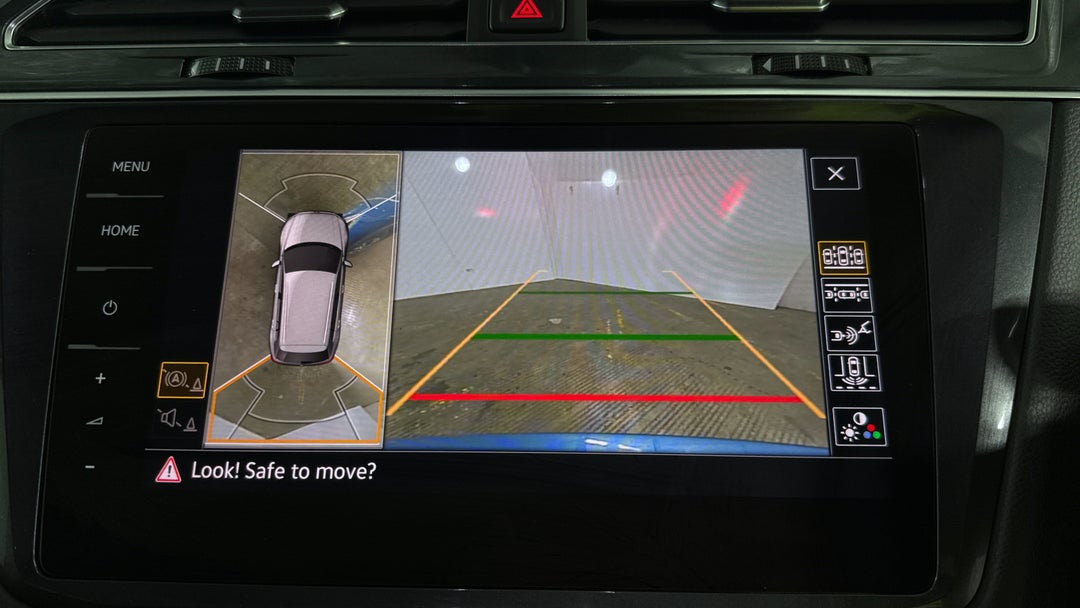 2018 Volkswagen Tiguan Allspace 162 Tsi Highline, Automatic, 82568 km, Parking Camera