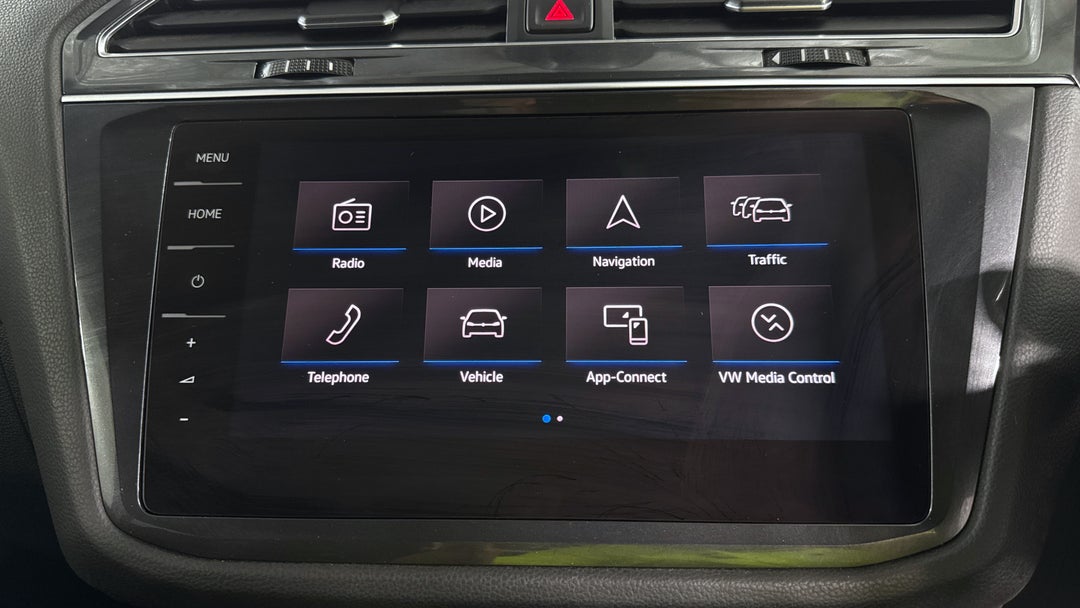 2018 Volkswagen Tiguan Allspace 162 Tsi Highline, Automatic, 82568 km, Infotainment System