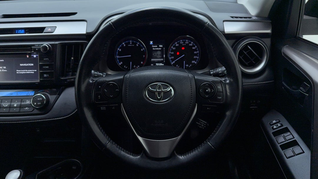 Steering Wheel Close-up