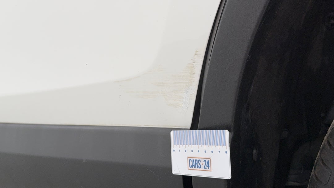 Doors Rear LHS Scuff