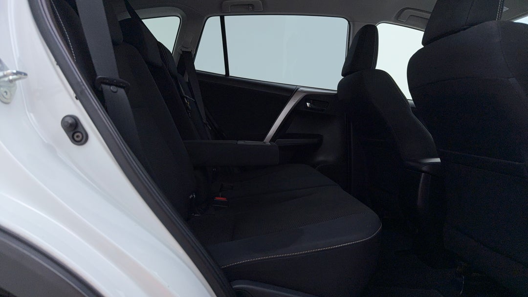 Right Side Rear Door Cabin View