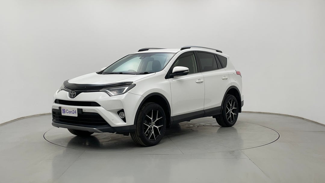 Left Front Diagonal (45- Degree) View