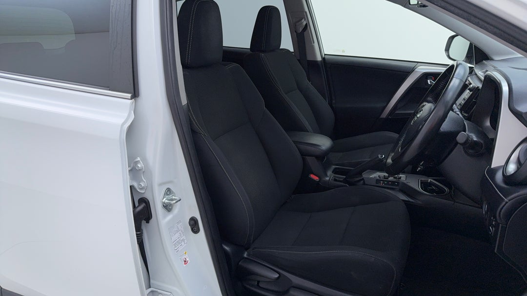 Right Side Front Door Cabin View