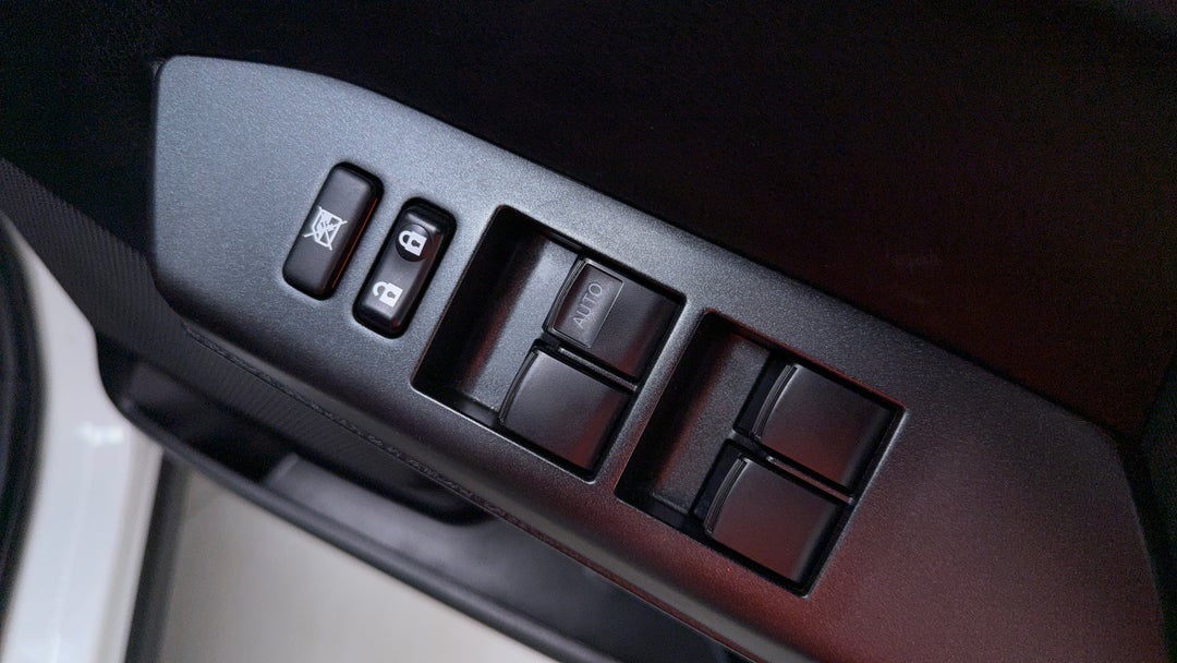 Drivers Side Door Panel Controls