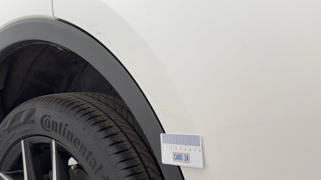 Doors Rear RHS Scuff