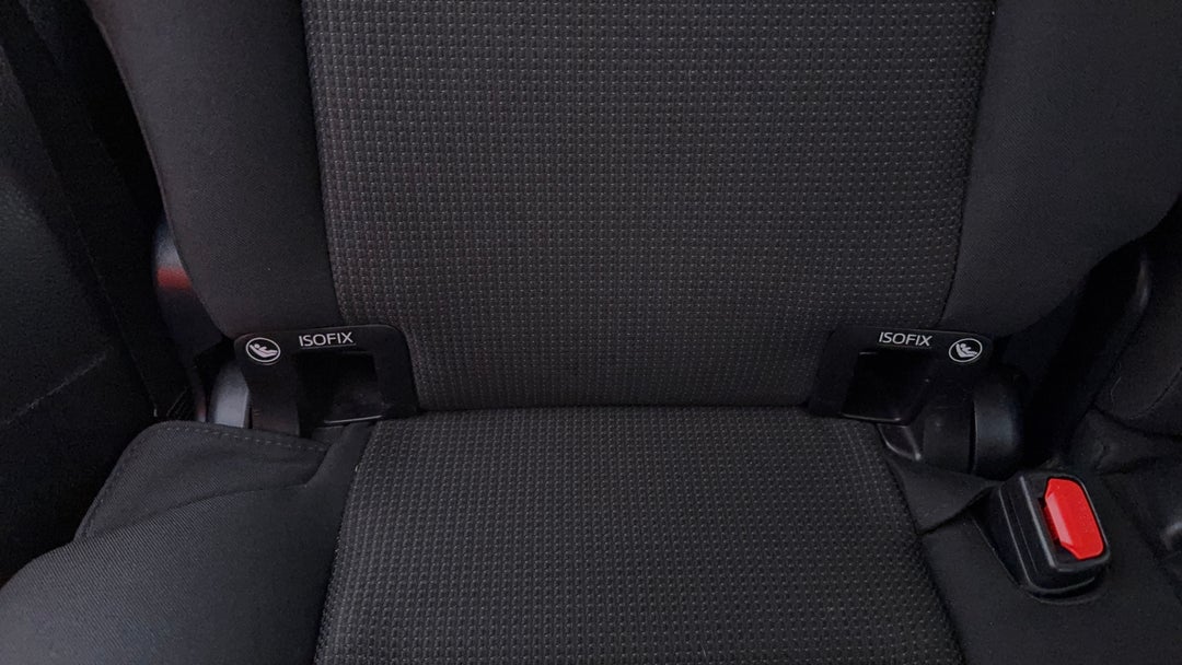 Child Seat Anchor Points