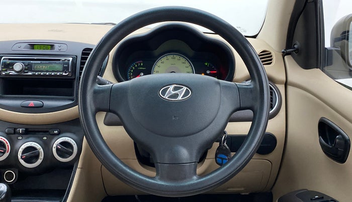 2010 Hyundai i10 MAGNA 1.2, Petrol, Manual, 56,564 km, Steering Wheel Close Up