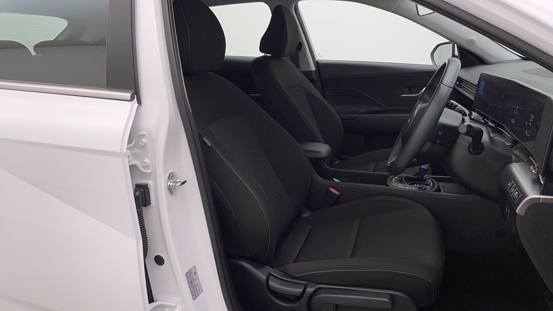 Right Side Front Door Cabin View