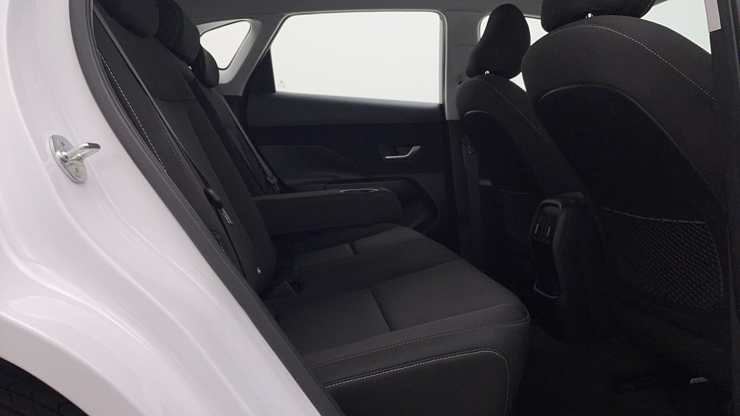 Right Side Rear Door Cabin View