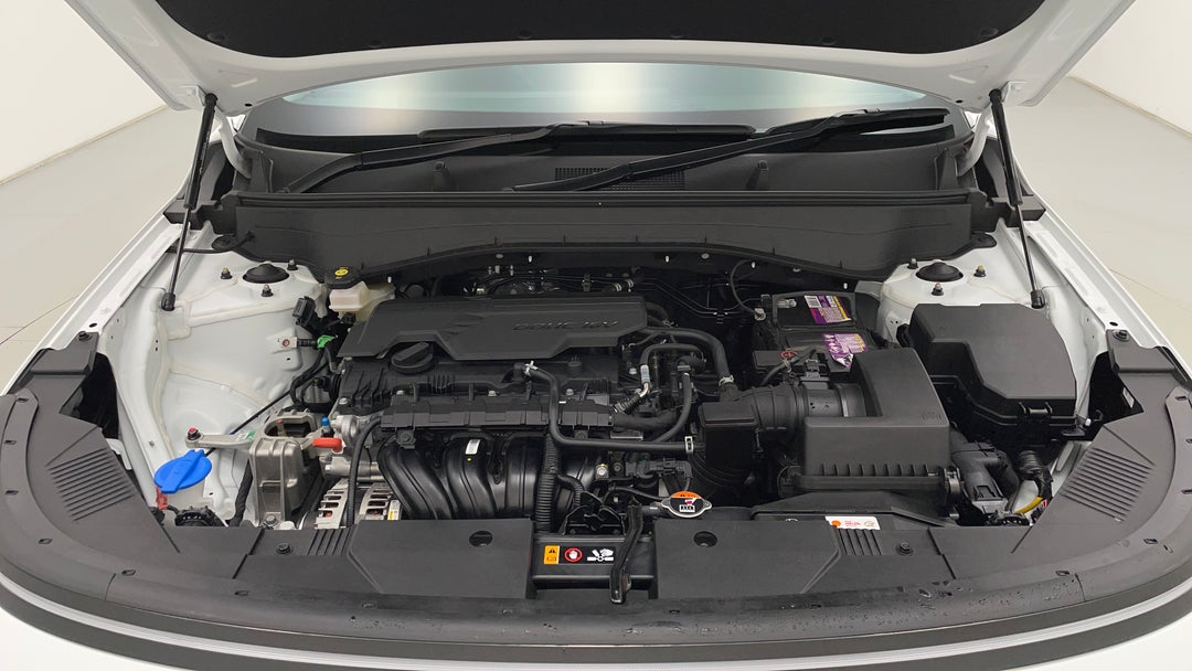 Open Bonnet (Engine)