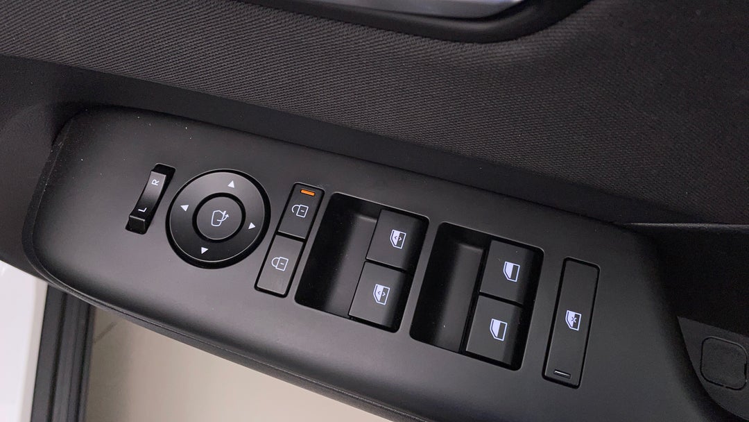 Drivers Side Door Panel Controls